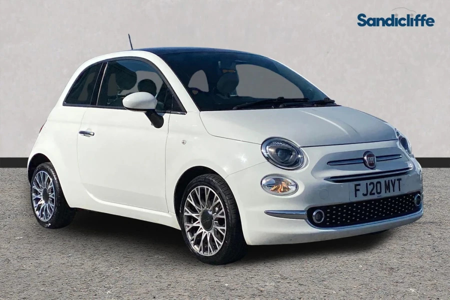Fiat 500 500 1.2 Star Hatchback White