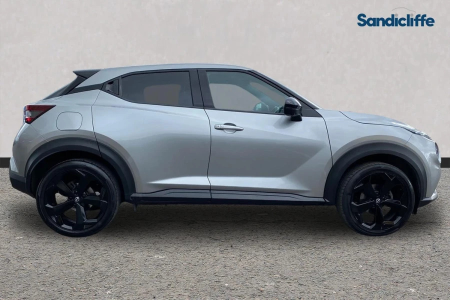 Nissan Juke Juke 1.0 Dig-t Tekna Dct Hatchback OV74AVC Silver #3