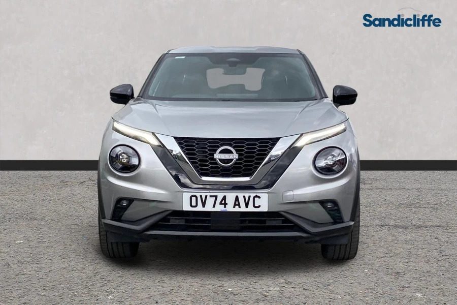 Nissan Juke Juke 1.0 Dig-t Tekna Dct Hatchback OV74AVC Silver #2