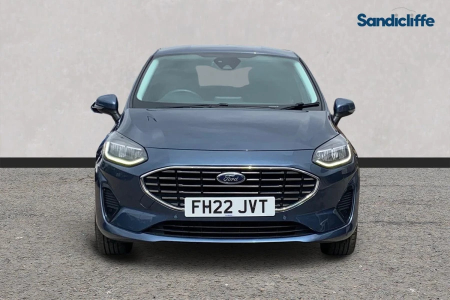Ford Fiesta Fiesta Titanium Vignale 1.0L Ecoboost 155Ps FH22JVT Blue #2