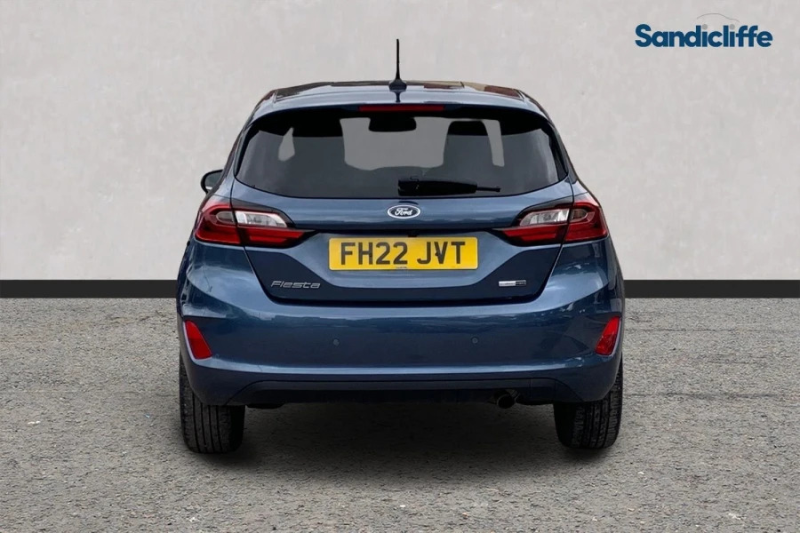 Ford Fiesta Fiesta Titanium Vignale 1.0L Ecoboost 155Ps FH22JVT Blue #5