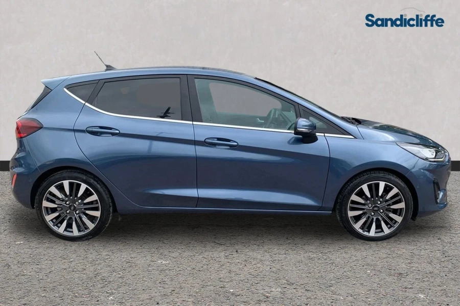 Ford Fiesta Fiesta Titanium Vignale 1.0L Ecoboost 155Ps FH22JVT Blue #3