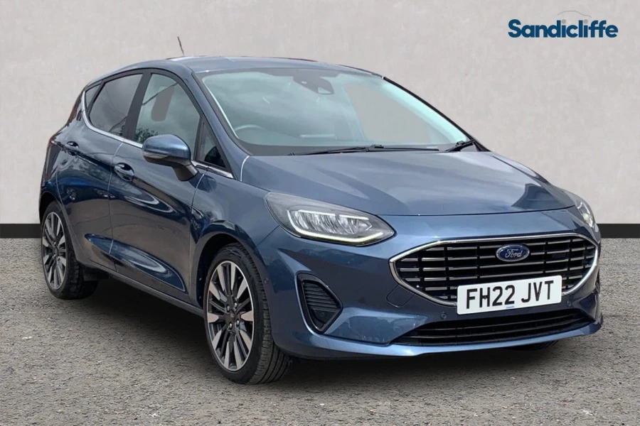 Ford Fiesta Fiesta Titanium Vignale 1.0L Ecoboost 155Ps Blue