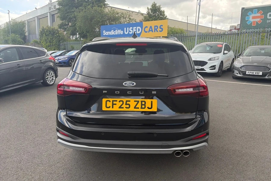 Ford Focus Focus Active X Estate 1.0L Ecoboost 155Ps Mhev Fwd Black #4