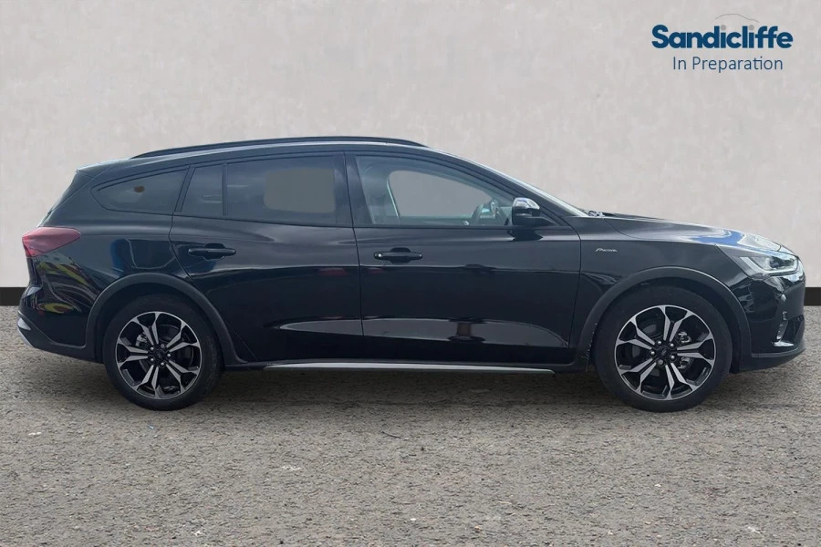 Ford Focus Focus Active X Estate 1.0L Ecoboost 155Ps Mhev Fwd Black #2