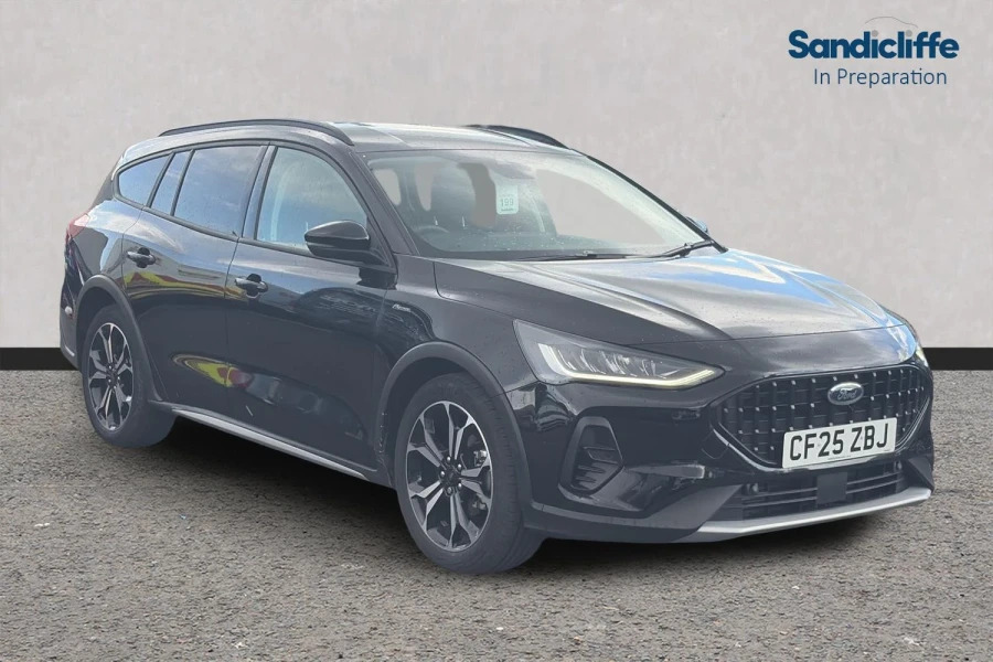 Ford Focus Focus Active X Estate 1.0L Ecoboost 155Ps Mhev Fwd Black