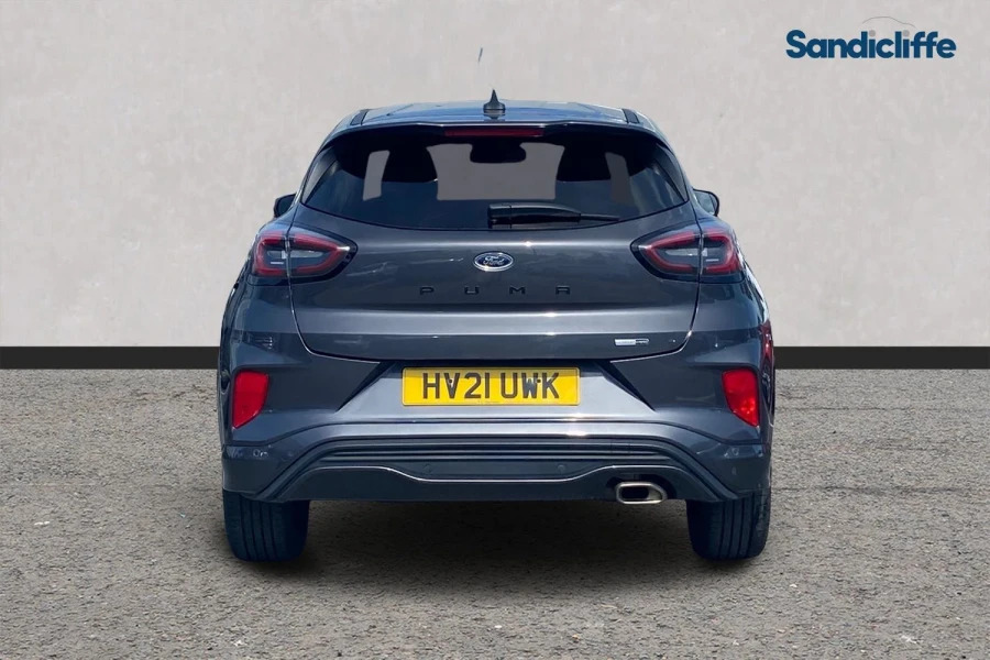 Ford Puma Puma 1.0 L Ecoboost Hybrid Mhev St-line X 6S HV21UWK Grey #6