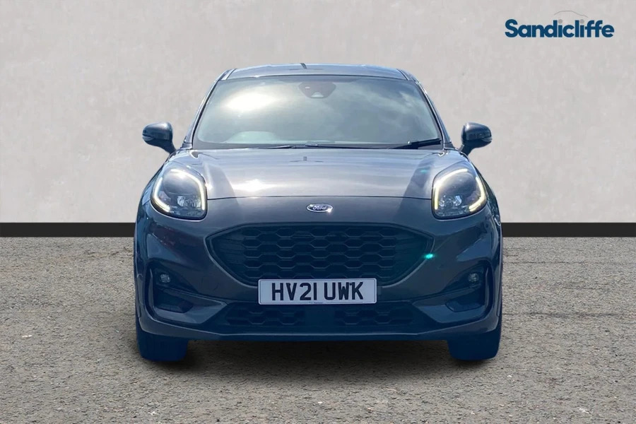 Ford Puma Puma 1.0 L Ecoboost Hybrid Mhev St-line X 6S HV21UWK Grey #3