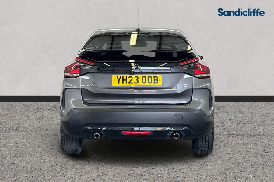 Citroen C4 C4 1.2 Puretech 130 Shine Plus Hatchbac YH23OOB Grey #5
