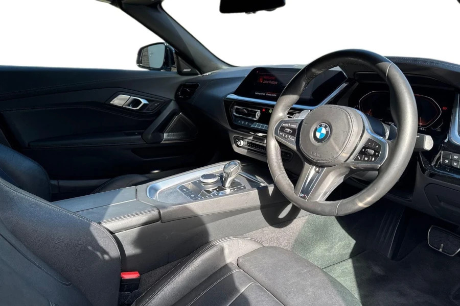 BMW Z4 Z4 Sdrive M40i Roadster Blue #5