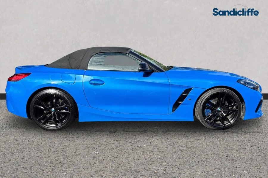 BMW Z4 Z4 Sdrive M40i Roadster Blue #2