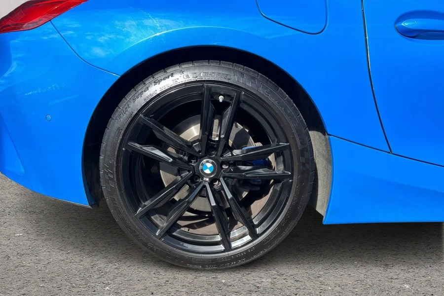 BMW Z4 Z4 Sdrive M40i Roadster Blue #4