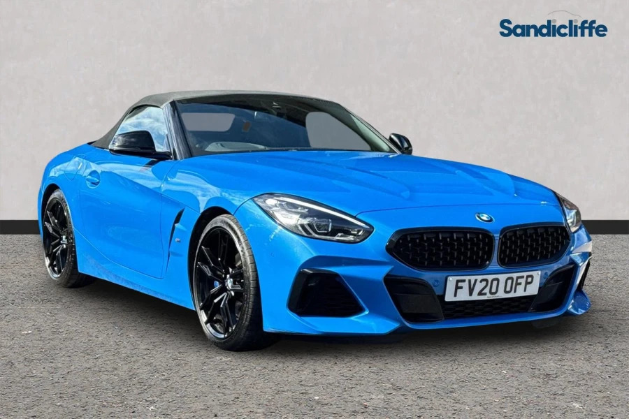 BMW Z4 Z4 Sdrive M40i Roadster Blue