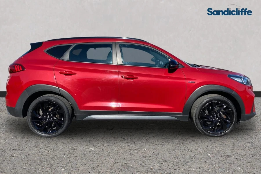 Hyundai Tucson Tucson 1.6 Crdi 48V Mhd 136 N Line 2Wd Estate YY20AHP Red #3