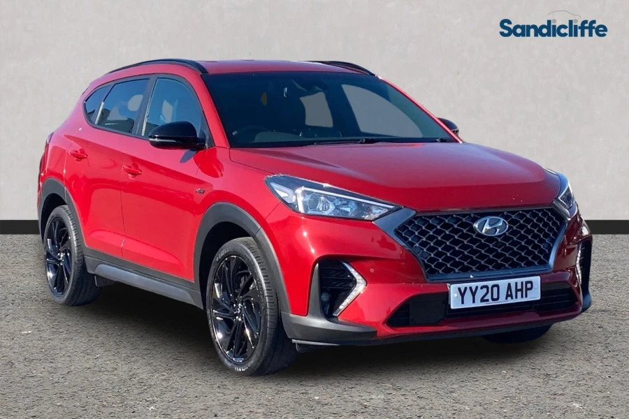 Hyundai Tucson Tucson 1.6 Crdi 48V Mhd 136 N Line 2Wd Estate Red