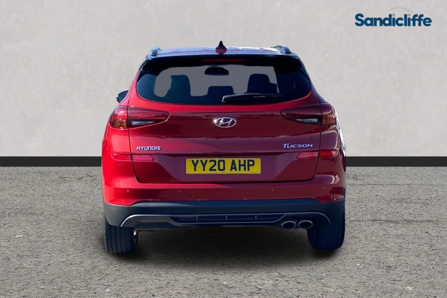 Hyundai Tucson Tucson 1.6 Crdi 48V Mhd 136 N Line 2Wd Estate YY20AHP Red #5
