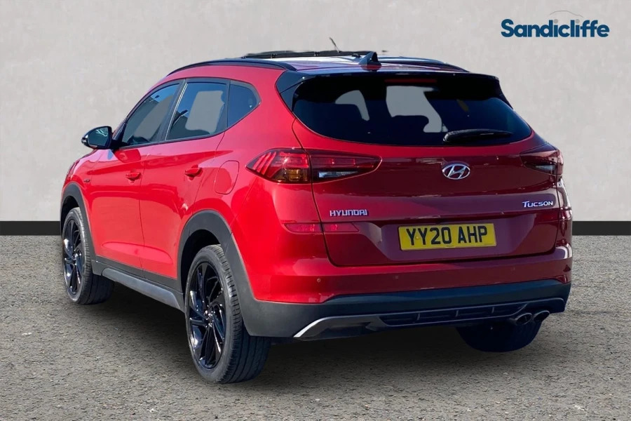 Hyundai Tucson Tucson 1.6 Crdi 48V Mhd 136 N Line 2Wd Estate YY20AHP Red #6