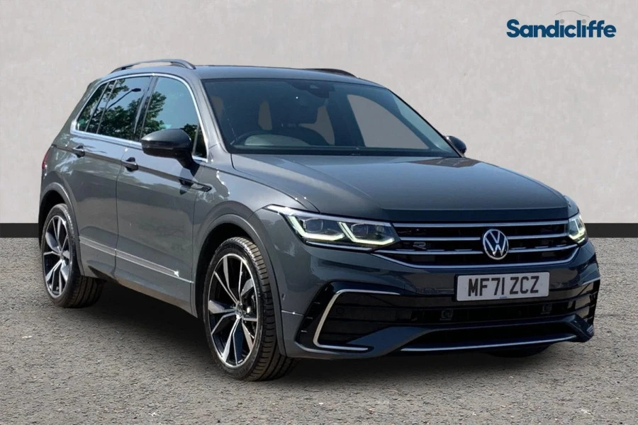 Volkswagen Tiguan Tiguan 2.0 Tdi 4Motion R-line Dsg Estate Grey