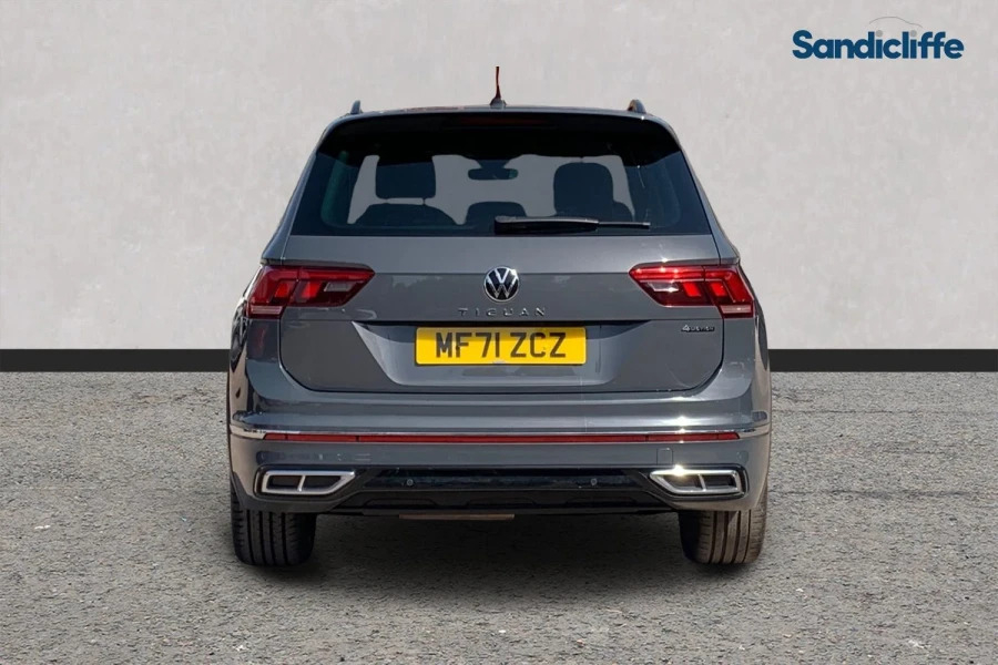 Volkswagen Tiguan Tiguan 2.0 Tdi 4Motion R-line Dsg Estate MF71ZCZ Grey #5