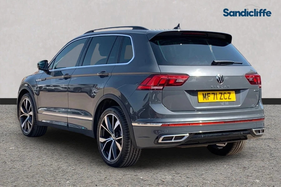Volkswagen Tiguan Tiguan 2.0 Tdi 4Motion R-line Dsg Estate MF71ZCZ Grey #6