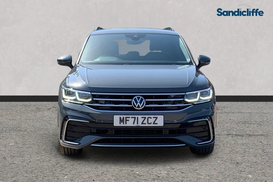 Volkswagen Tiguan Tiguan 2.0 Tdi 4Motion R-line Dsg Estate MF71ZCZ Grey #2
