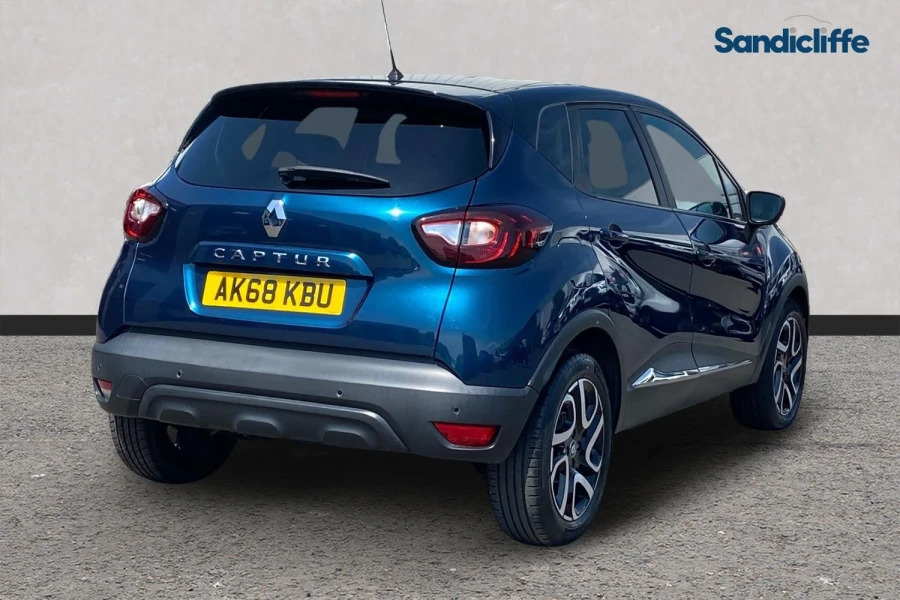 Renault Captur Captur 0.9 Tce 90 Iconic Hatchback AK68KBU Blue #4