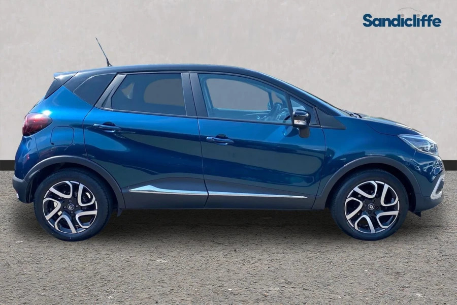 Renault Captur Captur 0.9 Tce 90 Iconic Hatchback AK68KBU Blue #3