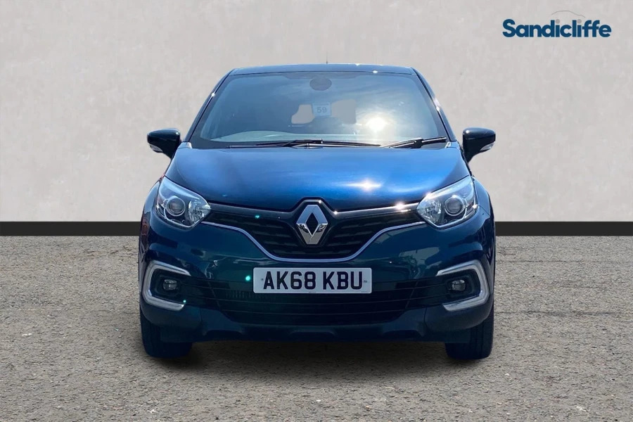 Renault Captur Captur 0.9 Tce 90 Iconic Hatchback AK68KBU Blue #2