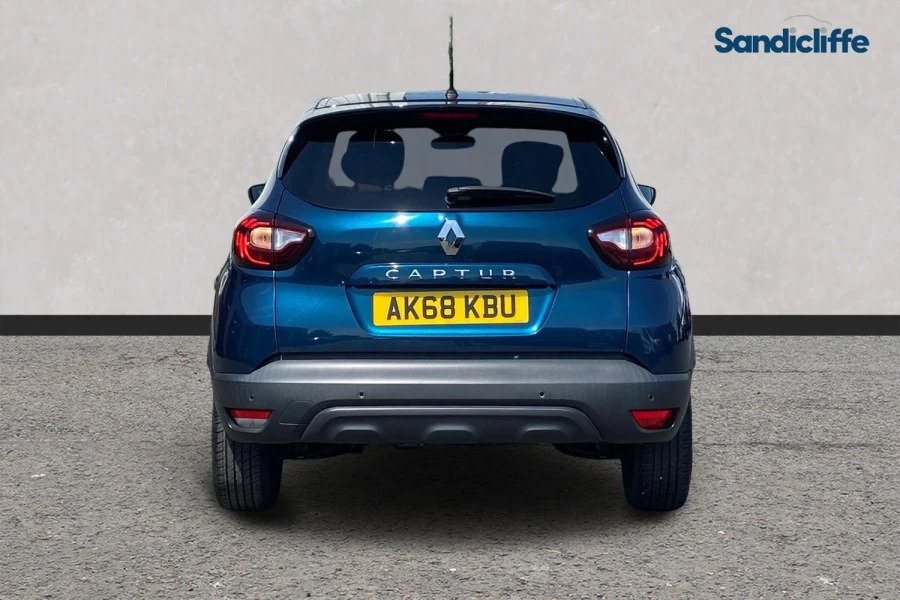 Renault Captur Captur 0.9 Tce 90 Iconic Hatchback AK68KBU Blue #5