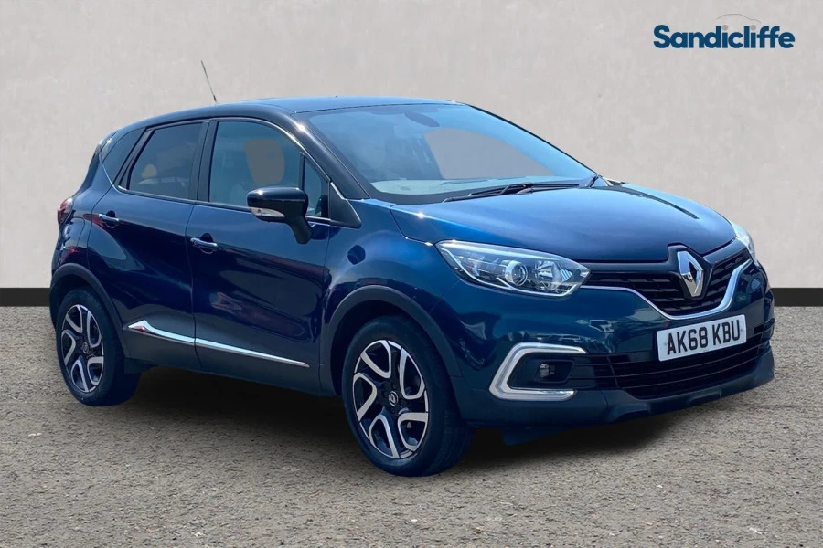 Renault Captur Captur 0.9 Tce 90 Iconic Hatchback Blue