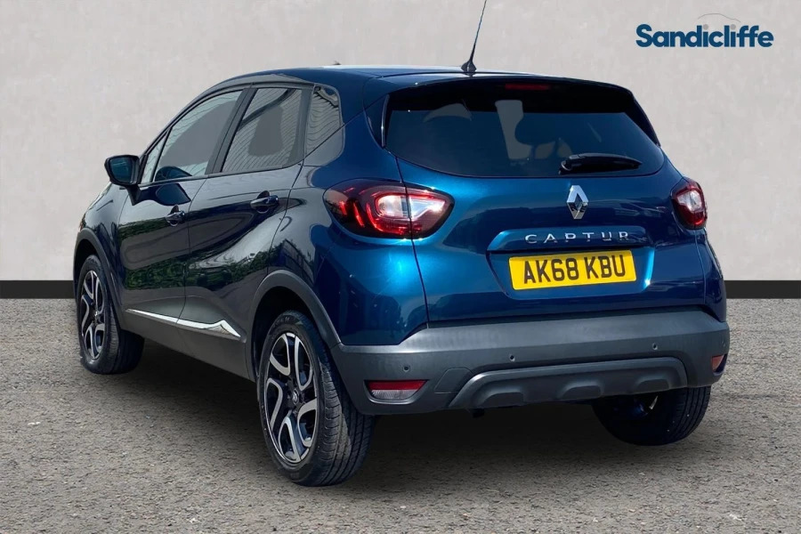 Renault Captur Captur 0.9 Tce 90 Iconic Hatchback AK68KBU Blue #6