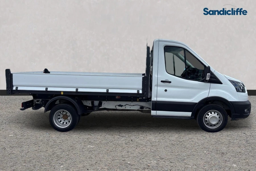 Ford Transit Custom Transit Leader Van 350 L2 2.0L Ecoblue 165Ps Rwd 6 WR75SJU White #3