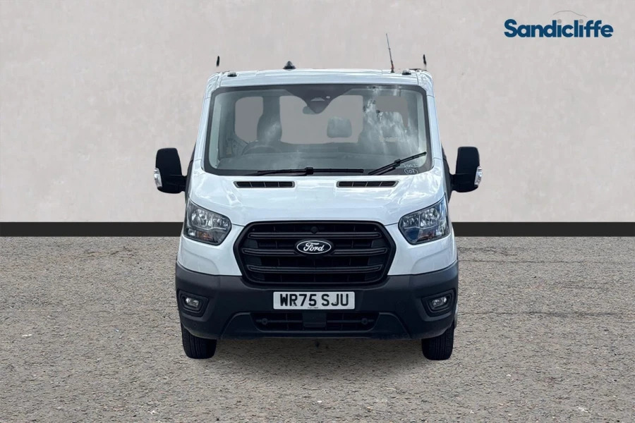 Ford Transit Custom Transit Leader Van 350 L2 2.0L Ecoblue 165Ps Rwd 6 WR75SJU White #2