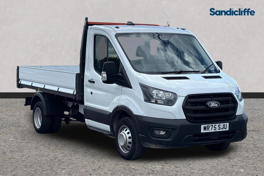 Ford Transit Custom Transit Leader Van 350 L2 2.0L Ecoblue 165Ps Rwd 6 White