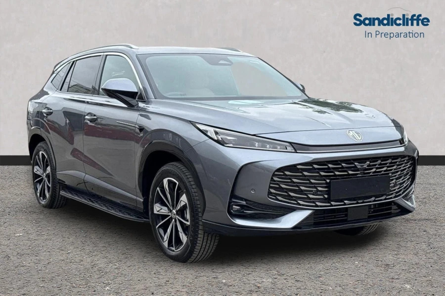 MG HS Hs 1.5 T-gdi Phev Trophy Hatchback Grey