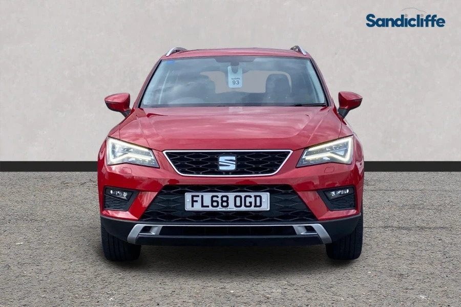 Seat Ateca Ateca 1.0 Tsi Se L Ez Estate FL68OGD Red #2