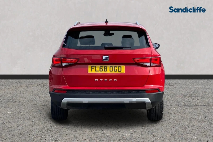Seat Ateca Ateca 1.0 Tsi Se L Ez Estate FL68OGD Red #5