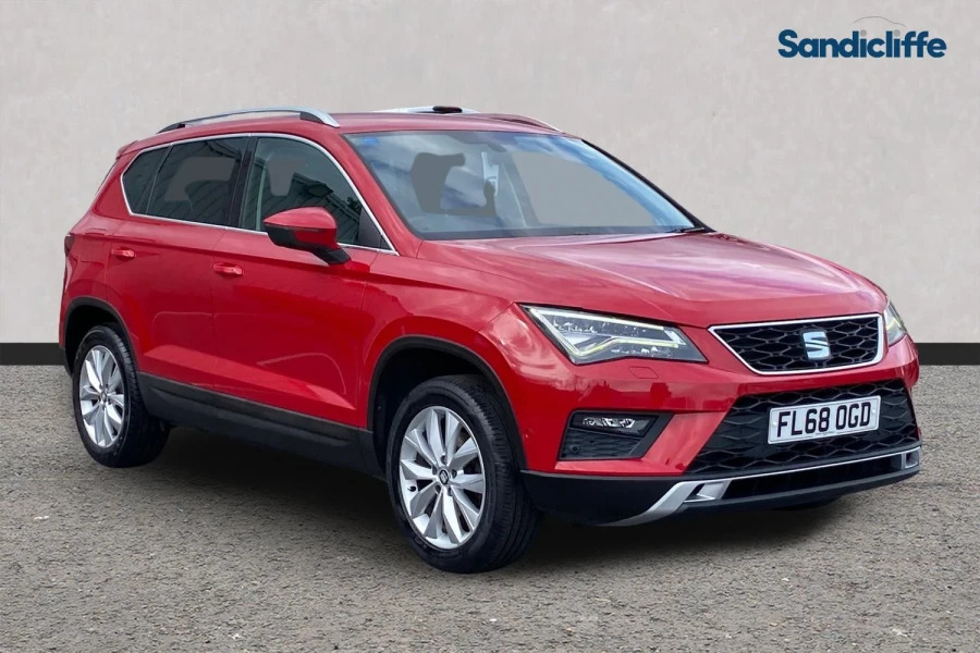 Seat Ateca Ateca 1.0 Tsi Se L Ez Estate Red