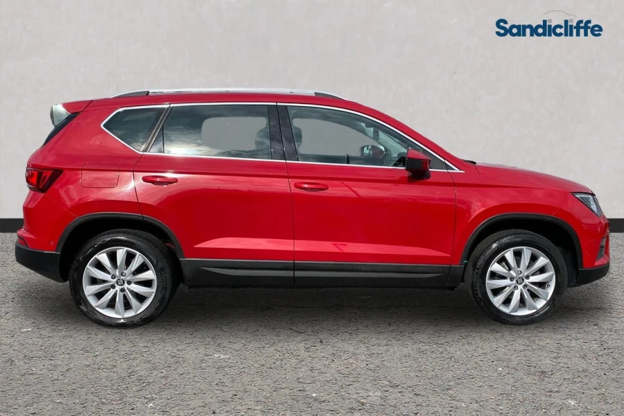 Seat Ateca Ateca 1.0 Tsi Se L Ez Estate FL68OGD Red #3