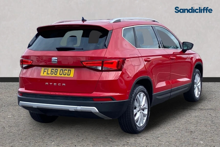 Seat Ateca Ateca 1.0 Tsi Se L Ez Estate FL68OGD Red #4