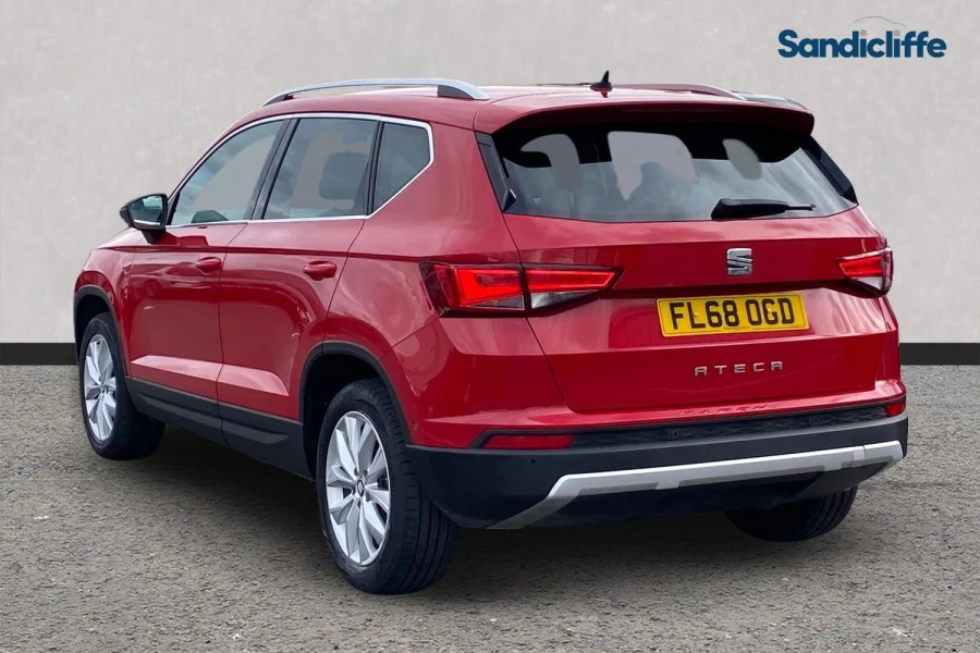 Seat Ateca Ateca 1.0 Tsi Se L Ez Estate FL68OGD Red #6