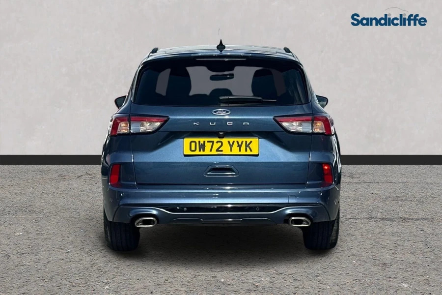 Ford Kuga Kuga St-line X Edition 1.5L Ecoboost 150Ps OW72YYK Blue #5