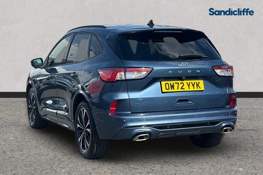 Ford Kuga Kuga St-line X Edition 1.5L Ecoboost 150Ps OW72YYK Blue #6