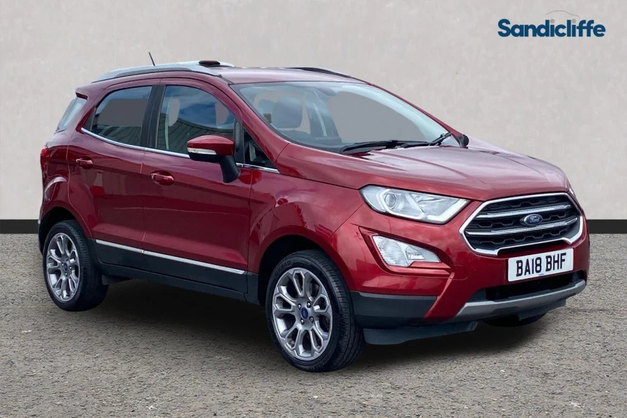 Ford Ecosport Ecosport 1.0 Ecoboost Titanium 6Spd 125Ps Red