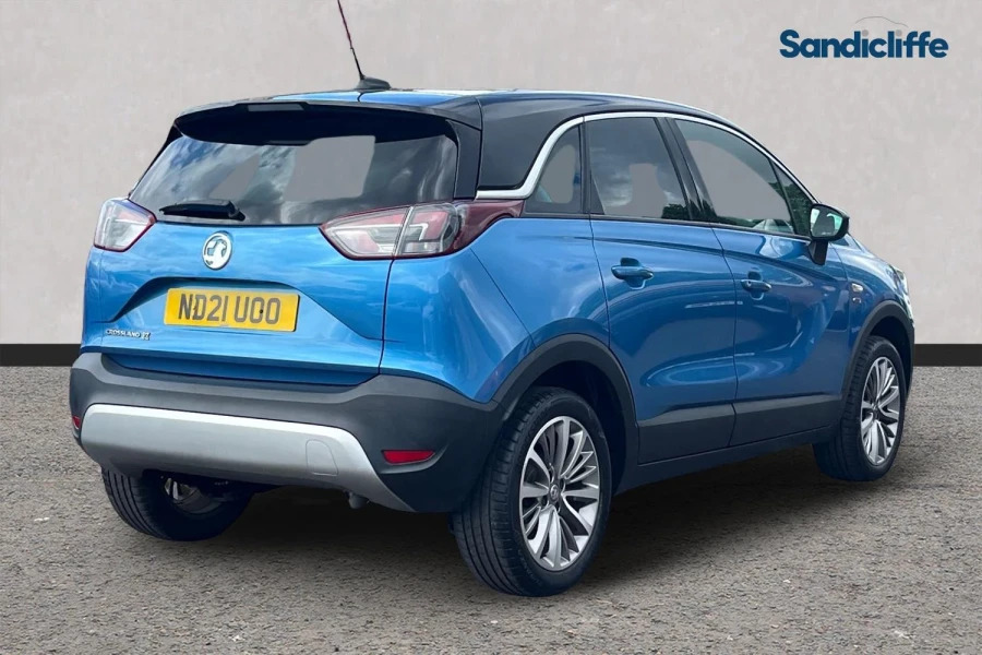 Vauxhall Crossland X Crossland X 1.2T 110 Griffin 6 Spd Start Blue #4