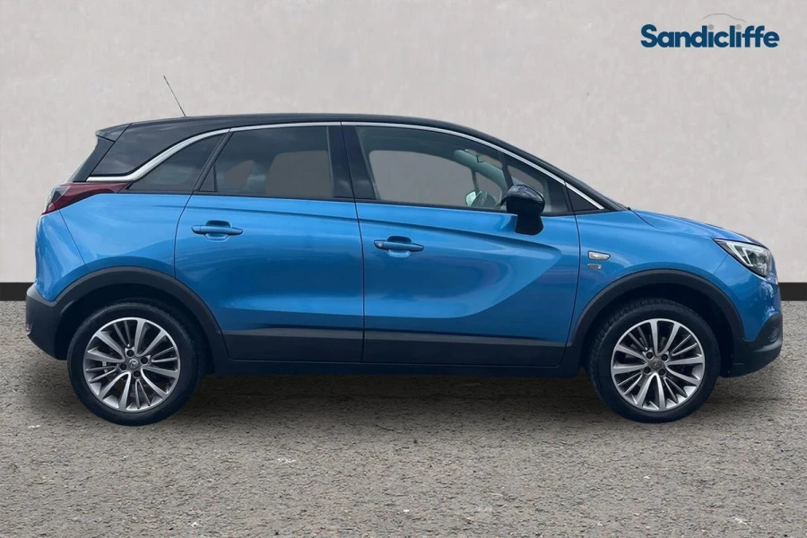 Vauxhall Crossland X Crossland X 1.2T 110 Griffin 6 Spd Start Blue #3