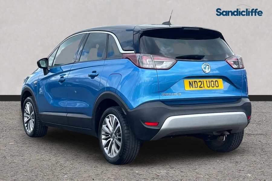 Vauxhall Crossland X Crossland X 1.2T 110 Griffin 6 Spd Start Blue #6