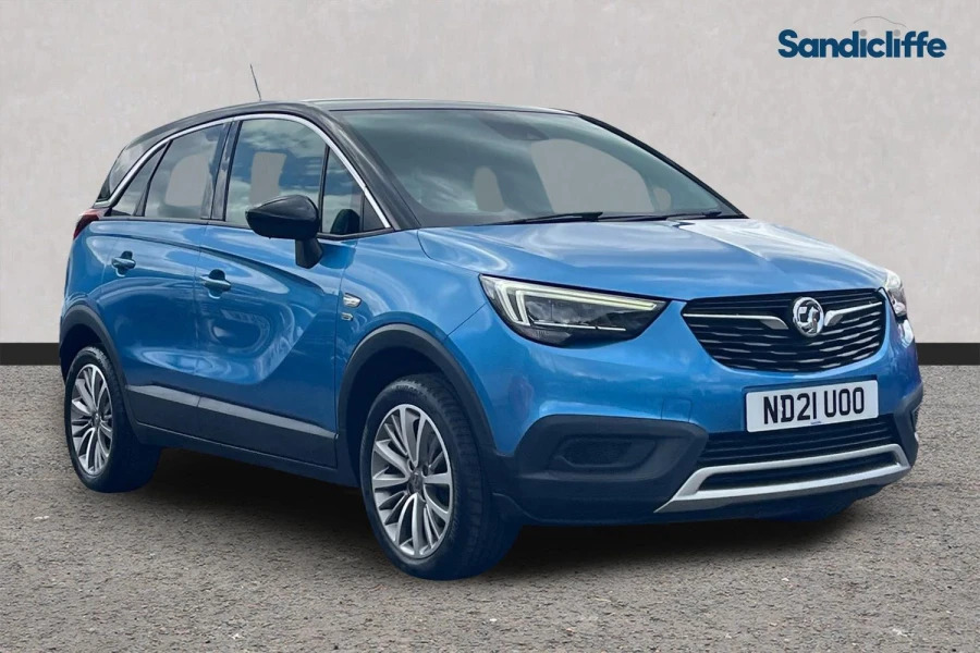 Vauxhall Crossland X Crossland X 1.2T 110 Griffin 6 Spd Start Blue