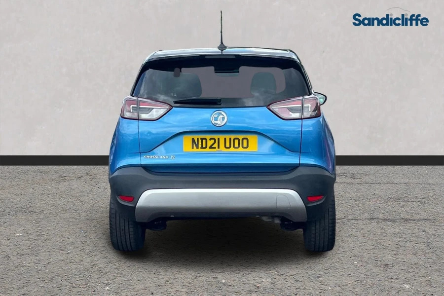 Vauxhall Crossland X Crossland X 1.2T 110 Griffin 6 Spd Start Blue #5