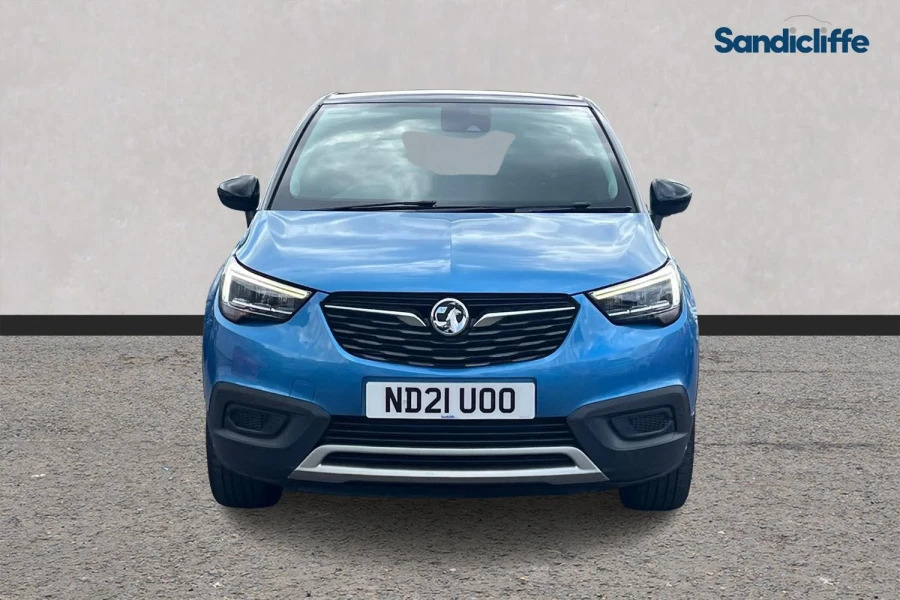 Vauxhall Crossland X Crossland X 1.2T 110 Griffin 6 Spd Start Blue #2